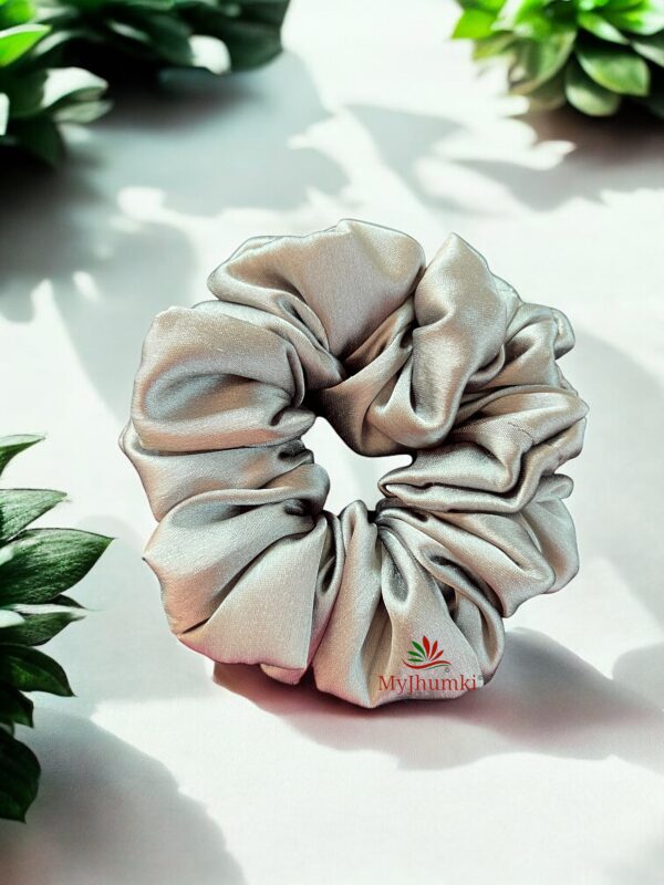 Satin Hair Scrunchie
